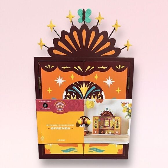 Target Dia de Muertos Mini Ofrenda Box Luis Pinto Day Dead Halloween 2023 (b) - Picture 5 of 5